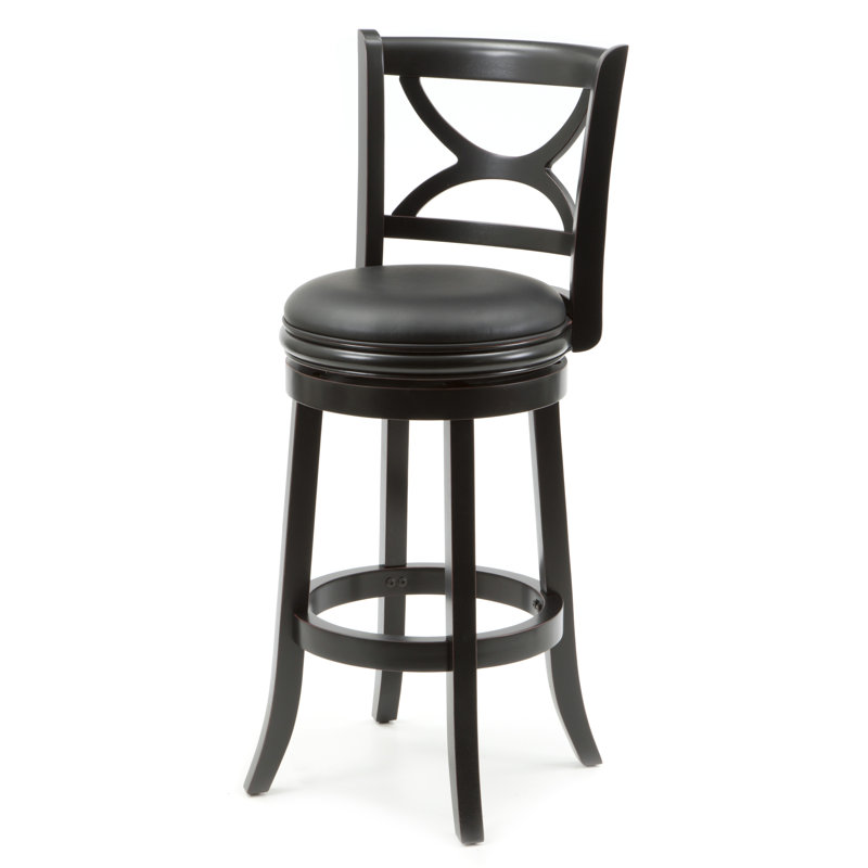 Three Posts™ Adelaida Swivel Bar & Counter Stool & Reviews Wayfair